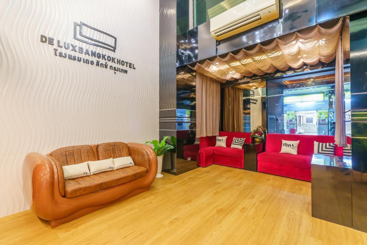 De Lux Bangkok Hotel Εξωτερικό φωτογραφία