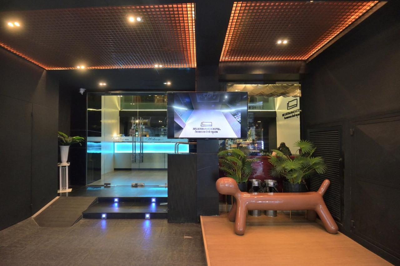 De Lux Bangkok Hotel Εξωτερικό φωτογραφία